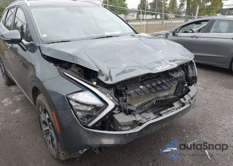 2023 Kia Sportage Ex из США, поврежденный, VIN KNDPVCAF2P7110876